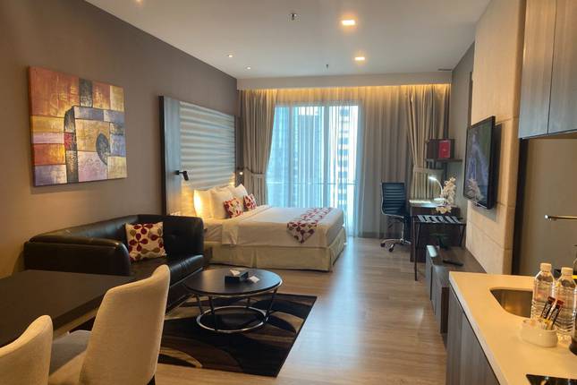   Ramada Suites By Wyndham Kuala Lumpur City Centre Kuala Lumpur