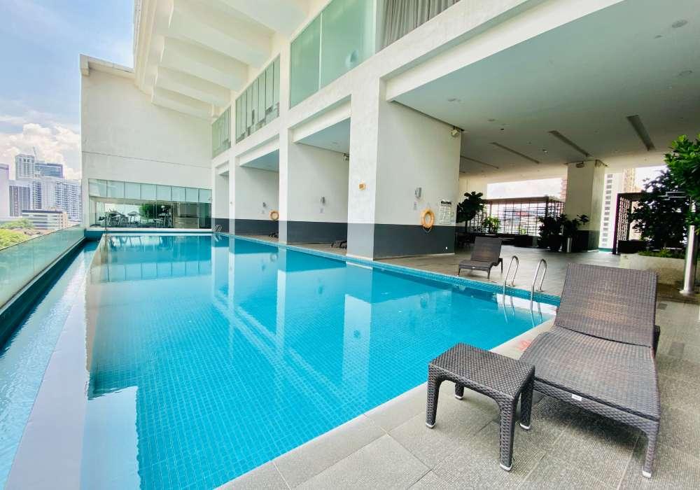 INFINITY POOL  Ramada Suites By Wyndham Kuala Lumpur City Centre Kuala Lumpur