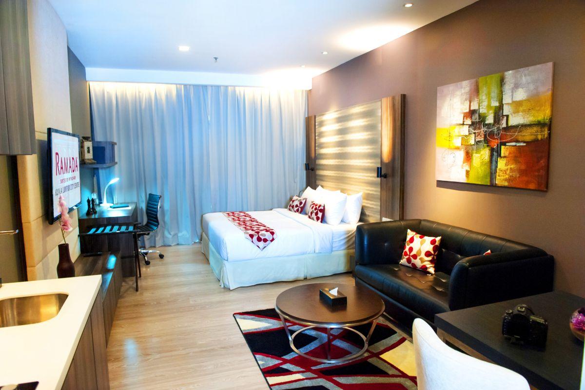 Studio Executive King Ramada Suites By Wyndham Kuala Lumpur City Centre Kuala Lumpur Studio Executive King Ramada Suites By Wyndham Kuala Lumpur City Centre Kuala Lumpur