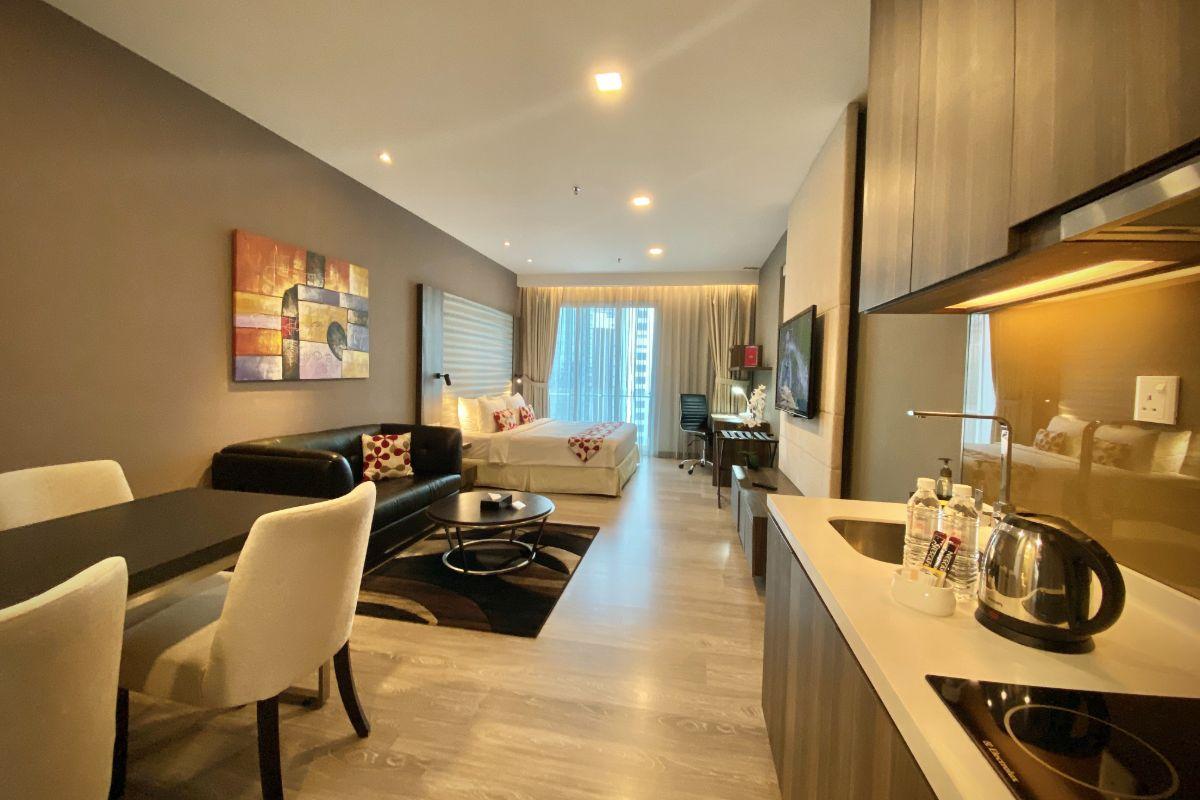 None  Ramada Suites By Wyndham Kuala Lumpur City Centre Kuala Lumpur