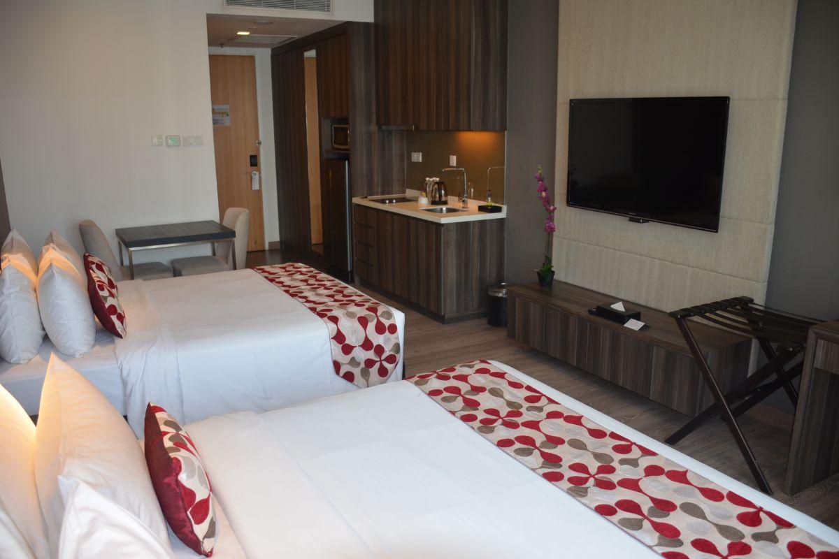 None  Ramada Suites By Wyndham Kuala Lumpur City Centre Kuala Lumpur