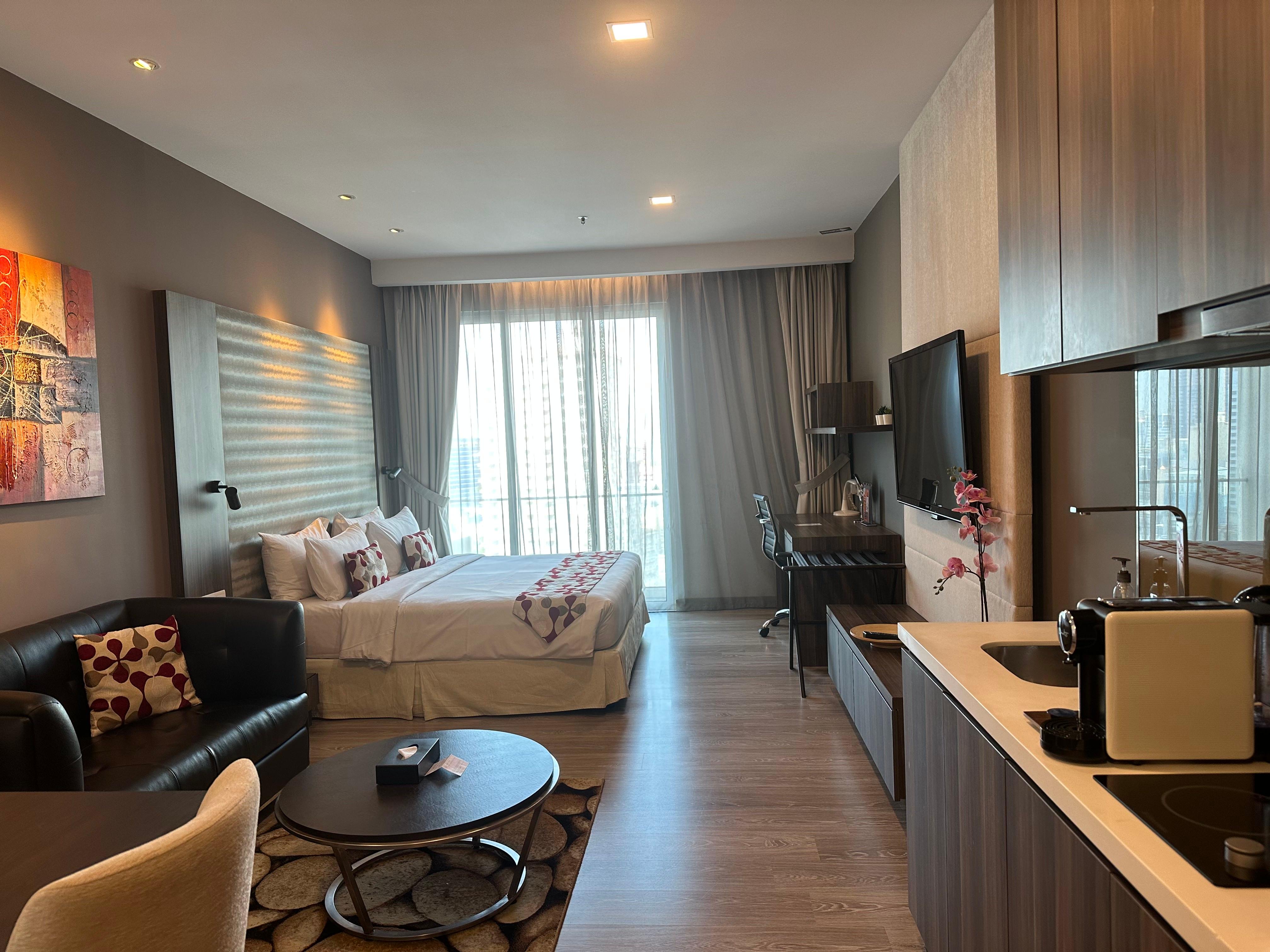 Premier King  Ramada Suites By Wyndham Kuala Lumpur City Centre Kuala Lumpur