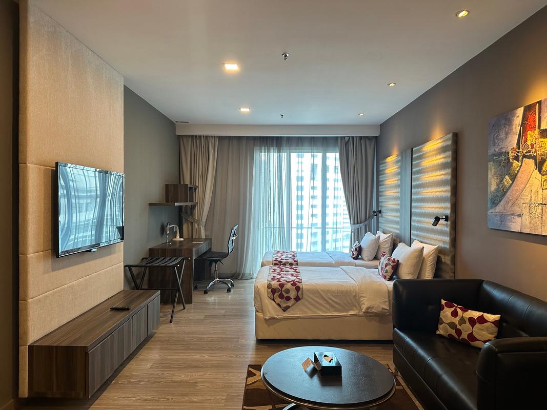 Studio Executive Twin Ramada Suites By Wyndham Kuala Lumpur City Centre Kuala Lumpur Studio Executive Twin Ramada Suites By Wyndham Kuala Lumpur City Centre Kuala Lumpur
